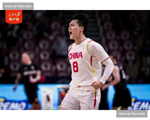 2017年中国男篮对阵新西兰的激情对决与成长启示赛场瞬间